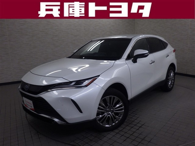 ハリアー  2.5 ハイブリッド Z レザーパッケージ