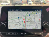 純正カーナビゲーション◆フルセグTV・Bluetooth Audioなど様々なソースが使用できます。是非、お気に入りの音楽で楽しい運転の時間をお過ごしください!
