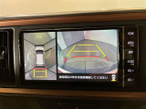 複数のカメラの映像をもとに、クルマを真上から見ているような映像をドライバーに提供し駐車をサポートする機能です。
