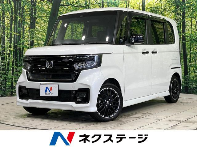 N-BOXカスタム L ターボ スタイルプラス ブラック