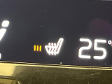 【シートヒーター】冬にはエアコンよりも早く温まってポカポカに!レザーシートにうれしい装備です。エアコンの風が苦手という方にもおススメです。
