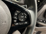 クルーズコントロールを装備しています。高速道路などで一定の速度で走ってくれるので運転が楽ですよ!速度を設定できますので、スピードの出しすぎにも注意できます。