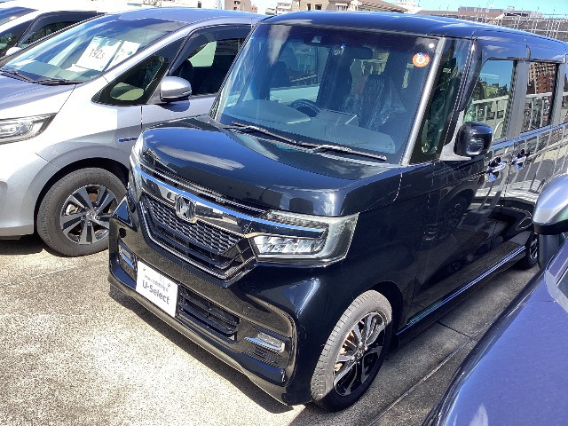 N-BOXカスタム G L ホンダセンシング 