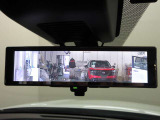 スマートルームミラー付きで後部座席に乗車してても後方がしっかり見れます