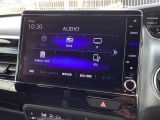 ナビ機能だけではありません、オーディオ機能も充実しています。