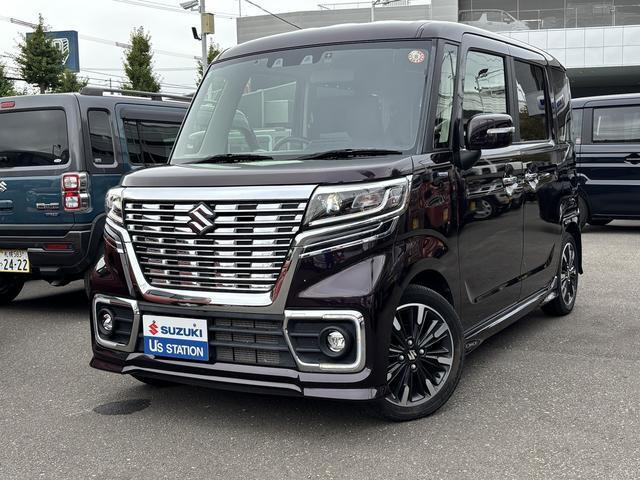 スペーシアカスタム ハイブリッド(HYBRID) XSターボ 4WD