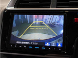 ◆バックカメラ◆リバースにするだけで映ります、後方の安全確認や、狭い駐車場での車庫入れ、雨の日や夜間など視界の悪い時に便利です!安全にバックする為には欠かせない装備です。