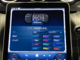 車内を彩るアンビエントライト。いつでもお好みの室内空間を演出してください。