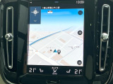 【9インチタッチスクリーン純正HDDナビ】「Apple Car Play」「Android Auto」対応のボルボ先進ナビゲーション「SENSUS」。最新地図データへ無料更新してお渡しします。