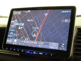 アルパイン製11型ナビXF11NXを装備しております。