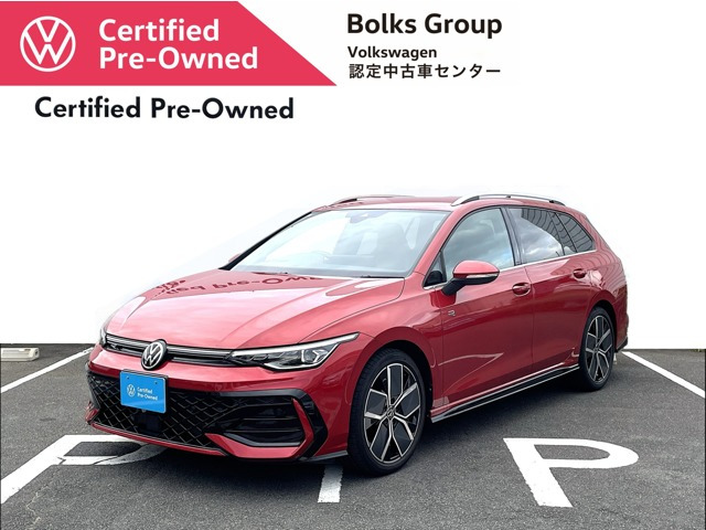 ゴルフヴァリアント TDI Rライン ディーゼル
