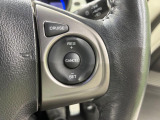 【クルーズコントロール】高速道路もラクラク走行。アクセルを離しても一定速度で走行ができ、長距離運転時の負担を軽減!加速・減速も簡単なスイッチ操作で調整できます。