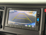 バックで駐車するのは苦手・・・。というそんなあなたでもご安心していただけるハズ!!安心のバックモニター付です☆