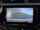 バックガイドモニターで、後方を確認しながら安心して駐車することができます。運転初心者も熟練者も必須の機能ですよ!