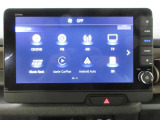 純正ギャザズメモリーナビ(LXU-242NBi) フルセグTVを装着しています。