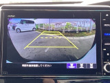 バックモニター付きで、車庫入れやバック時の後方確認をしっかりサポート。モニターに映し出される映像で死角も確認しやすく、狭い場所での駐車や後退時の操作をより安心して行えます。