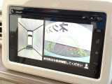 【全方位モニター用カメラ】専用のカメラにより、上から見下ろしたような視点で360度クルマの周囲を確認することができます☆死角部分も確認しやすく、狭い場所での切り返しや駐車もスムーズに行えます。