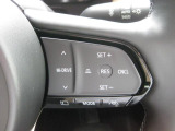ステアリングには、走行中に使用頻度の高いスイッチを集約。右側にMi-Driveや運転支援機能、左側にエンタメ関連(オーディオ/電話)をまとめることで、ステアリングを握ったままで迷わず操作できます。視線