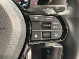 クルーズコントロールを装備しています。高速道路などで一定の速度で走ってくれるので運転が楽ですよ!速度を設定できますので、スピードの出しすぎにも注意できます。