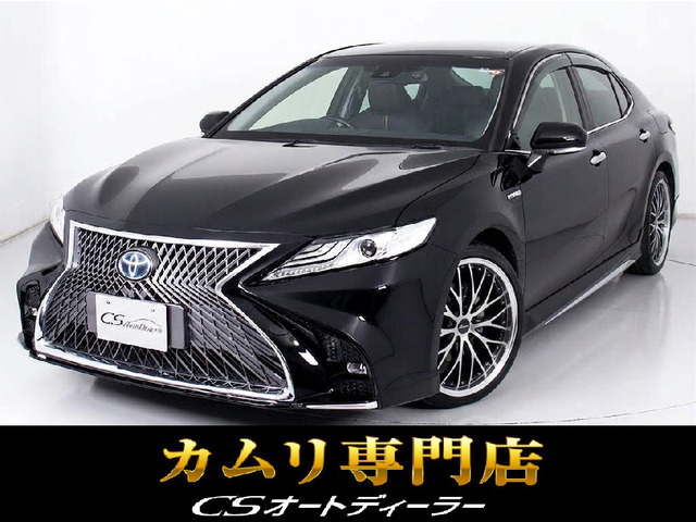 カムリ 2.5 G ワンオーナー BSM レーダーC プリクラ クリアランスソナー