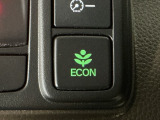 ★ECONスイッチ★ エコドライブを加速しよう!スイッチをONにすると、運転の仕方によるロスを抑え込み燃費をよくするようクルマが頑張ります(*^ー^*)燃費向上にチャレンジ♪