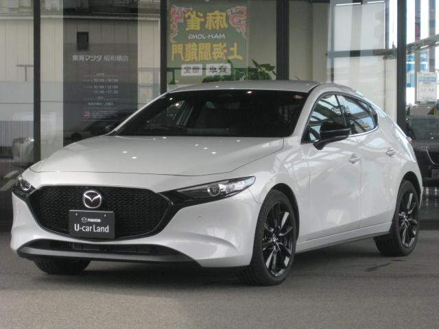 MAZDA3ファストバック 1.5 15S ブラック セレクション