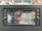 純正カーナビゲーション◆フルセグTV・CD再生・Bluetooth Audioなど様々なソースが使用できます。是非、お気に入りの音楽で楽しい運転の時間をお過ごしください!