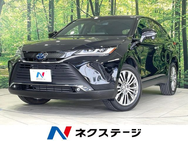 ハリアー 2.5 ハイブリッド Z レザーパッケージ 