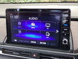 ナビ機能だけでなく、ミュージックサーバー、Bluetooth、フルセグテレビ、DVDとCD再生など、オーディオ機能がついています。