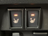 【シートヒーター】寒い日に重宝するシートヒーター!エアコンより早く温まってくれるので寒がりの人も安心ですね♪エアコンの温風は乾燥するから苦手、という方にもをおすすめです。