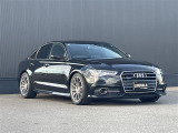 A6 2.0 TFSI クワトロ Sラインパッケージ 4WD 4WD 本革シート