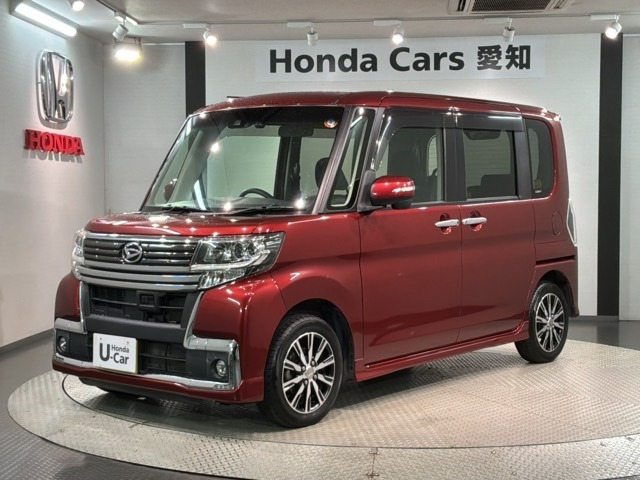 タントカスタム X トップエディション SAII