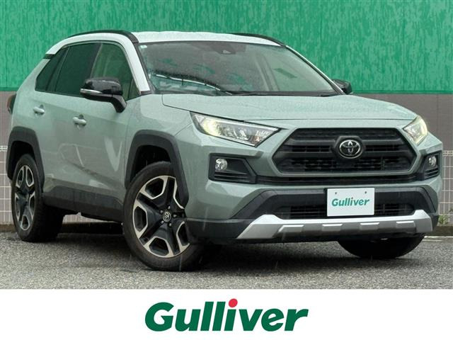 RAV4 2.0 アドベンチャー 4WD 4WD 本革シート