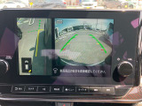 サイドビューモニター◆目視しにくい車の左前も映像で確認できるので安心です☆