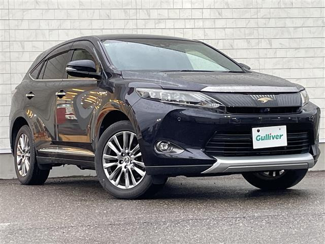 ハリアー 2.5 ハイブリッド E-Four プレミアム アドバンスドパッケージ 4WD 本革シート