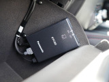 ETC車載器搭載です。スマートICも増えてきており、必須装備といって良い便利装備です。