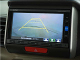 ◆バックカメラ◆リバースにするだけで映ります、後方の安全確認や、狭い駐車場での車庫入れ、雨の日や夜間など視界の悪い時に便利です!安全にバックする為には欠かせない装備です。