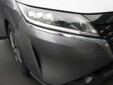 LEDヘッドライトは夜間の視認性も良く安心ですよ、オートハイビームも付いているので操作も楽になります
