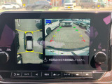 ◆アラウンドビューモニター◆上から見下ろした様な画像で車を把握できます!!