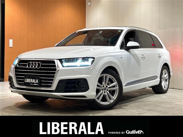 Q7 55 TFSI クワトロ Sライン 4WD 4WD 本革シート