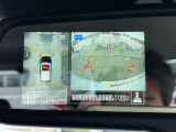 ◆アラウンドビューモニター◆上から見下ろした様な画像で車を把握できます!!