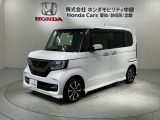 全国納車可 第三者機関証明書付 最長5年保証 ワンオ-ナ- ナビVXU-207NBi TV Rカメラ CD録音 BTオ-ディオ DVD ETC装備のN-BOXカスタム G・Lホンダセンシング入庫!