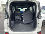 【ラゲッジスペース】展示車両のシートアレンジなど実際にお使いになるシチュエーションを想像しながらご覧いただけます♪