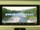 停車中にTVの視聴が可能です。移動中の暇つぶしに最適で、快適な時間を過ごせます。