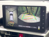 【パノラミックビューモニター】専用のカメラにより、上から見下ろしたような視点で360度クルマの周囲を確認することができます☆死角部分も確認しやすく、狭い場所での切り返しや駐車もスムーズに行えます。