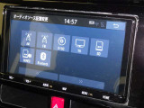 お気に入りの曲をBluetoothで再生できます♪ ドライブがさらに楽しくなりますよ♪