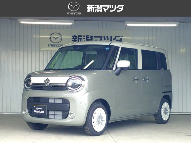 ワゴンRスマイル クリームコーデ 4WD