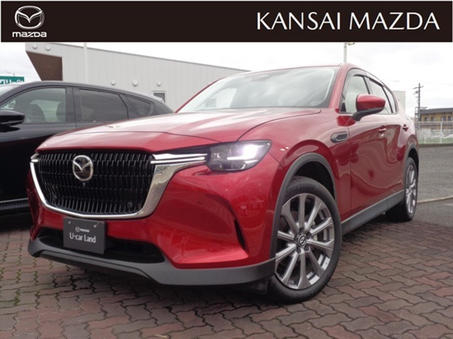 CX-60 3.3 XD Lパッケージ ディーゼル