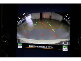 バックカメラもついておりますので車庫入れ時の後方視界をサポートします