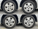 ★純正ホイール★ Honda車にぴったりなデザインのホイールカバー付き